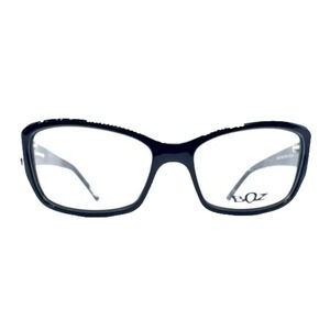 BOZ NICOLE 0000 BLACK AUTHENTIC EYEGLASSES SUNGLASSES FRAMES 55-16-130